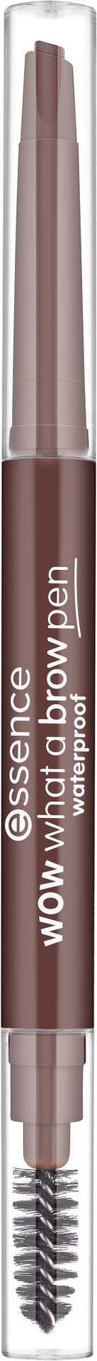 essence essence Wow What A Brow Pen Waterproof 02 - wodoodporna kredka do brwi 0,2 g 02