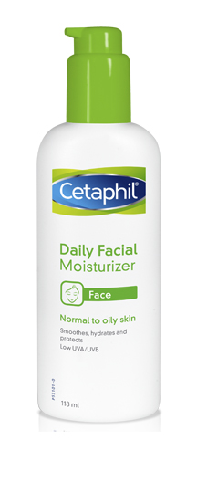 Cetaphil Nawilżający krem do twarzy, cera normalna i tłusta 118 ml