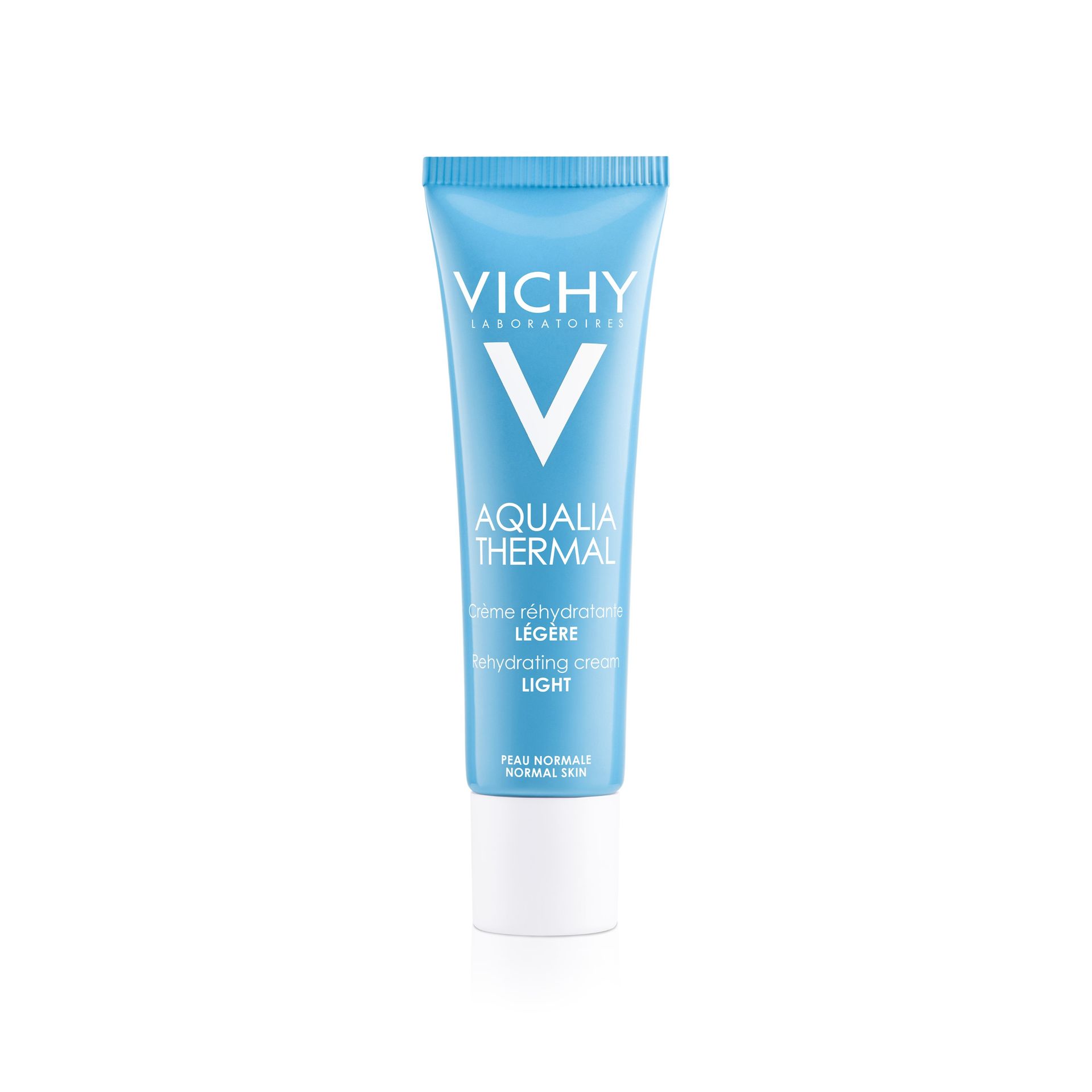 Vichy Aqualia Thermal Light lekki krem nawilżający do skóry wrażliwej normalnej i mieszanej 30 ml