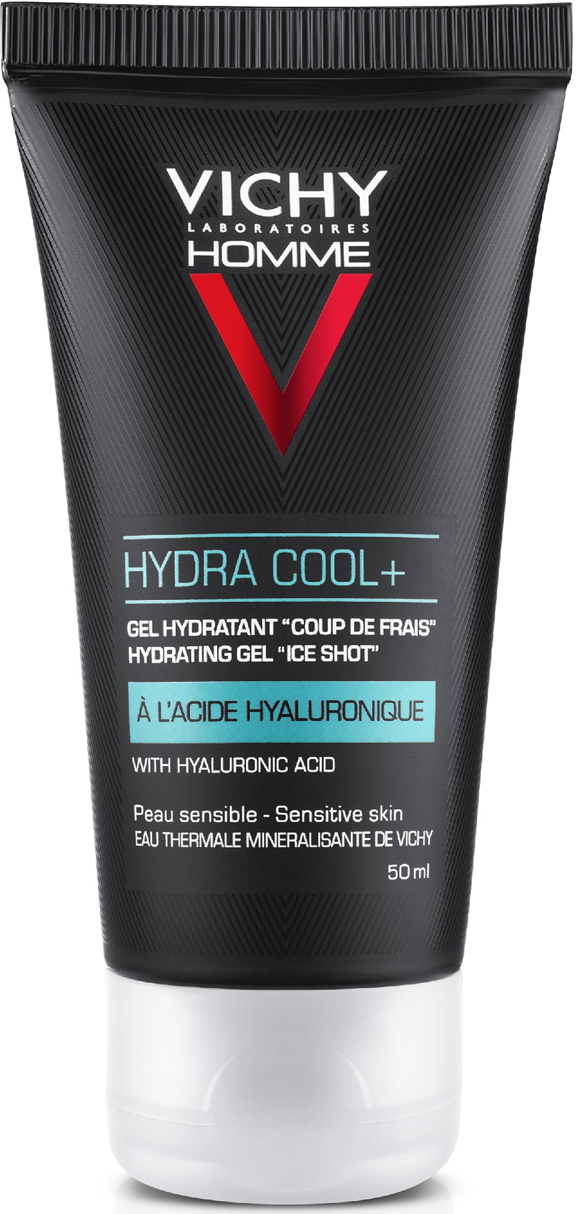 Vichy Homme Hydra Cool + żel nawilżający z efektem chłodzenia 50 ml