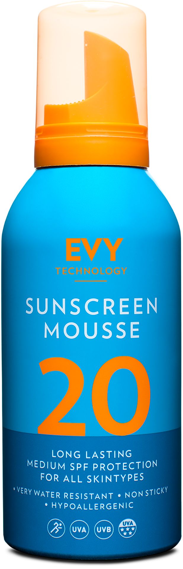 EVY Pianka ochronna z filtrem SPF 20 150 ml
