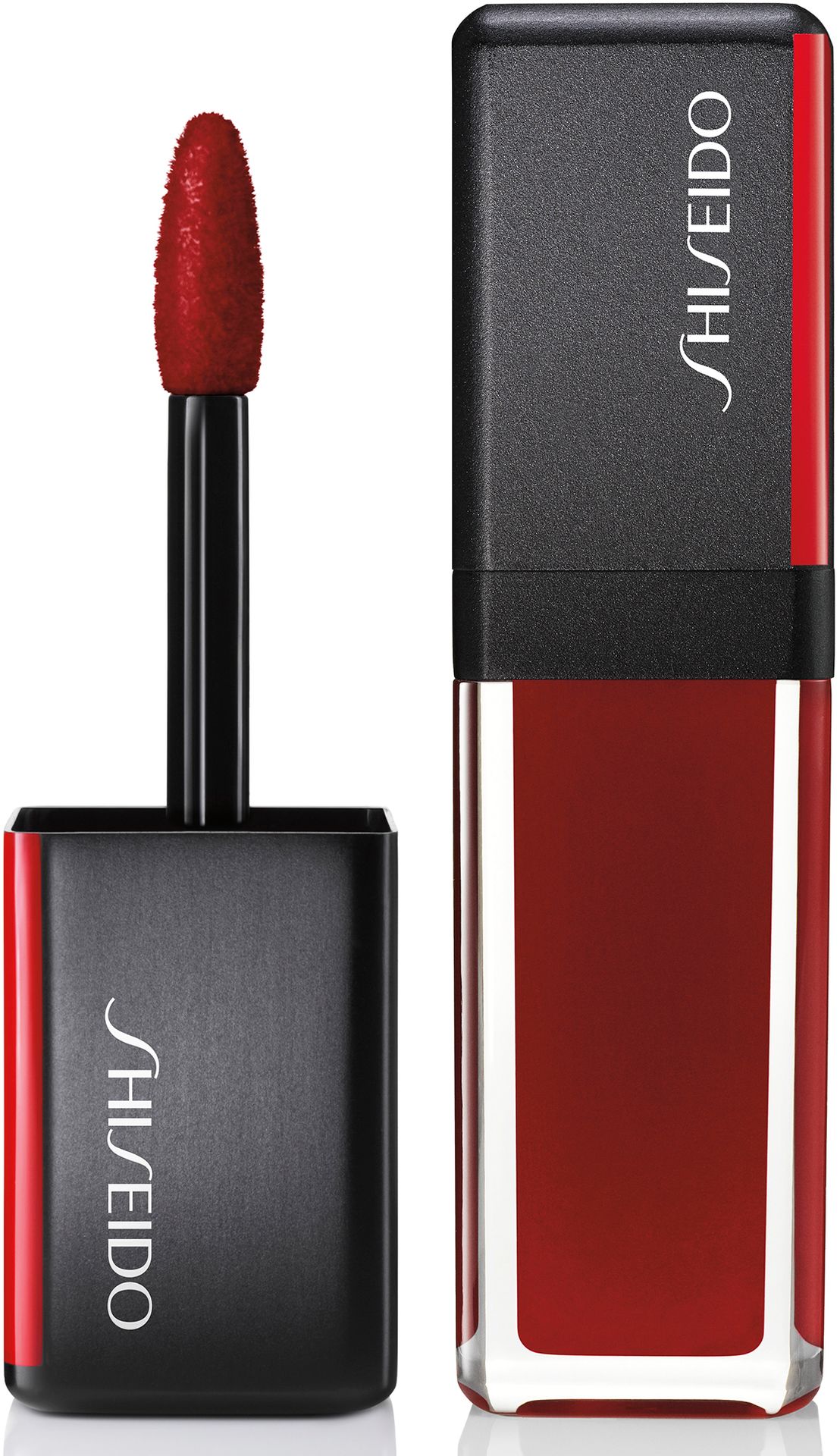 Shiseido Płynna pomadka do ust Lacquer InkLipshine 307 Scarlet glare
