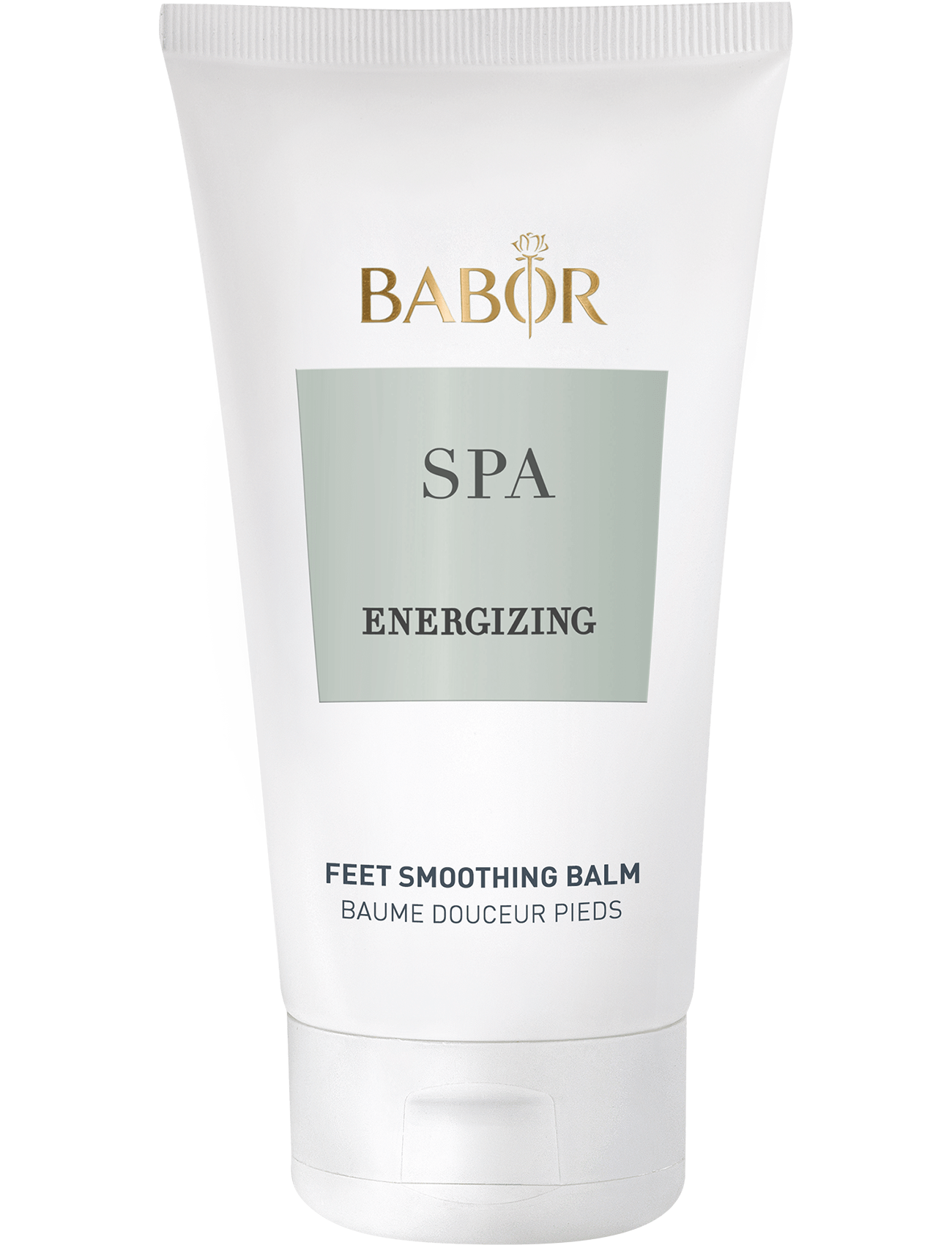 BABOR Babor Spa Energizing Feet Smoothing Balm, intensywna pielęgnacja popękanej skóry, zrogowaciałej skóry i pęknięć na stopach i ciele, 150 ml 400675