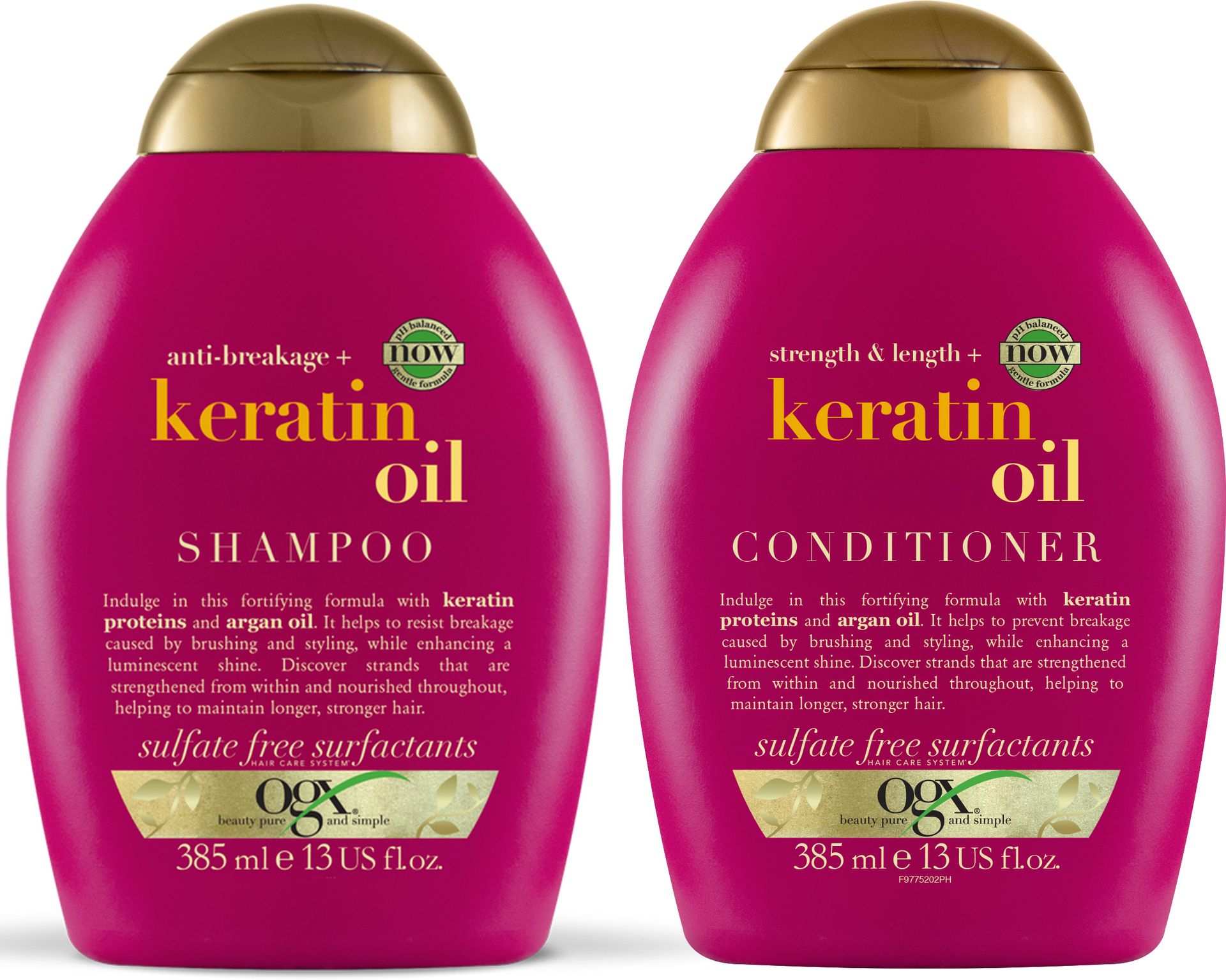 Ogx Keratin Oil Package