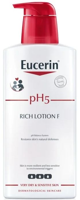 Eucerin pH5 intensywne mleczko do ciała do skóry suchej Body Lotion F) 400 ml