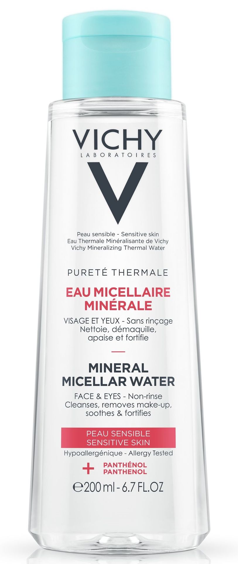 Vichy Purete Thermale Mineral Water For Sensitive Skin 200 ml Płyn micelarny