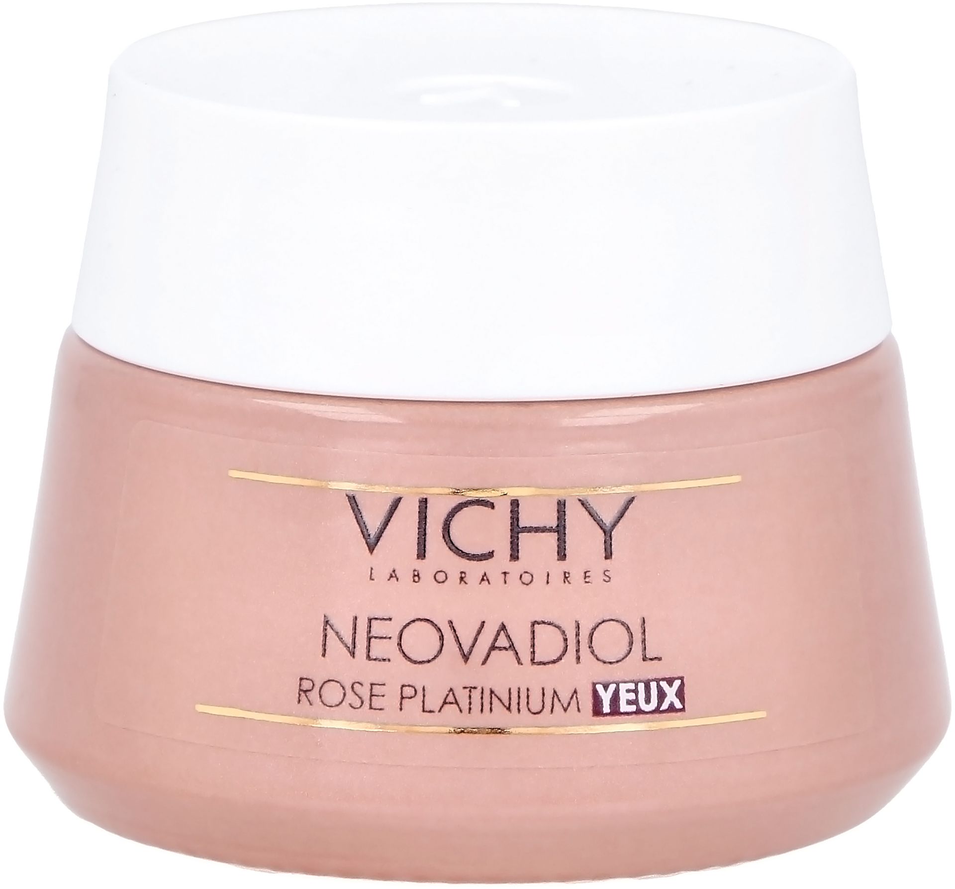 Vichy Neovadiol Rose Platinium odmładzający i rozjaśniający krem pod oczy 15 ml