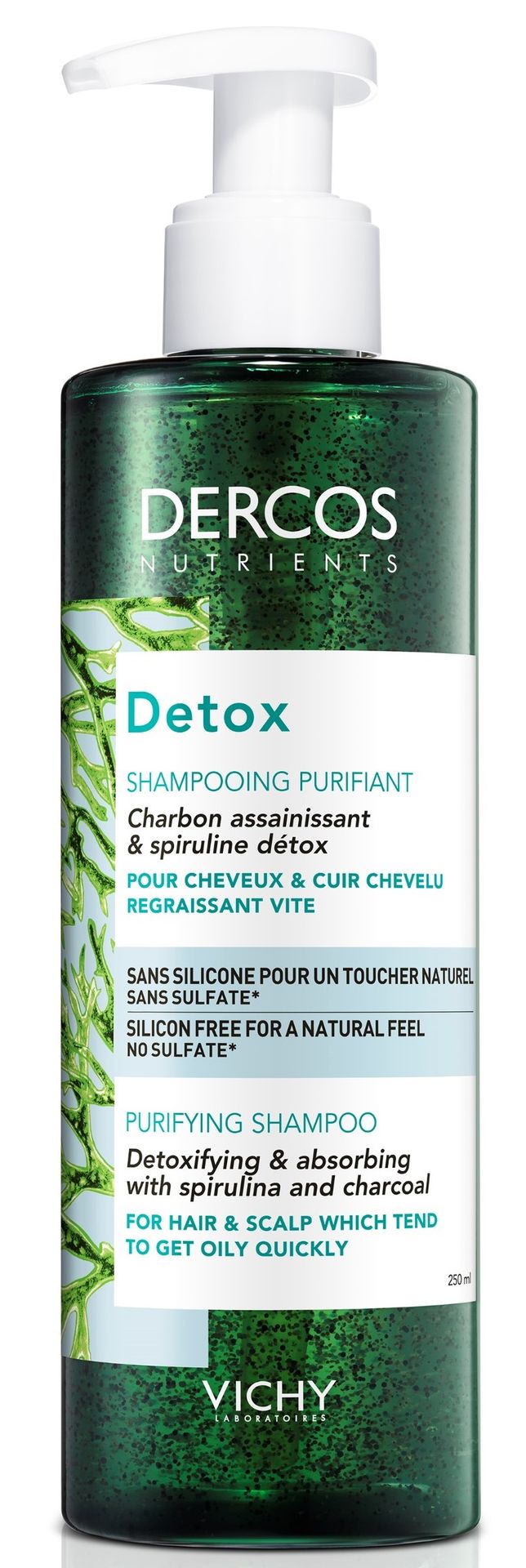 Vichy Dercos Detox 250 ml