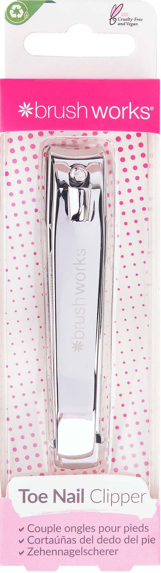 Brushworks Toe Nail Clipper - obcinacz do paznokci