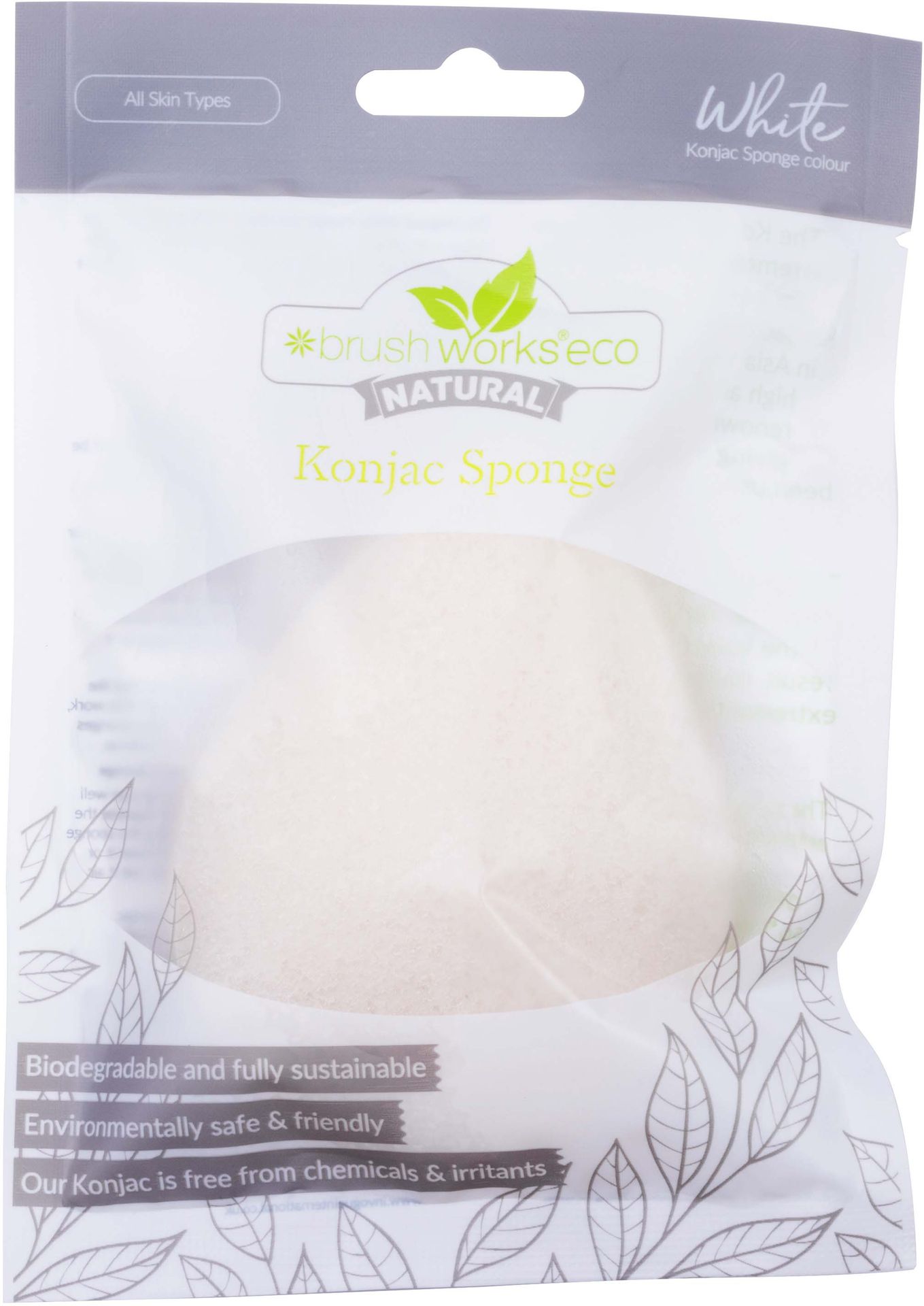 Brushworks ORIGINAL KONJAC SPONGE
