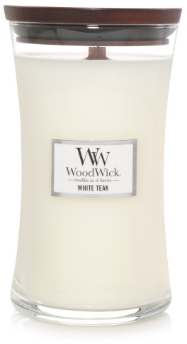 WoodWick White Teak Świeca duża 1,11 kg 93039E