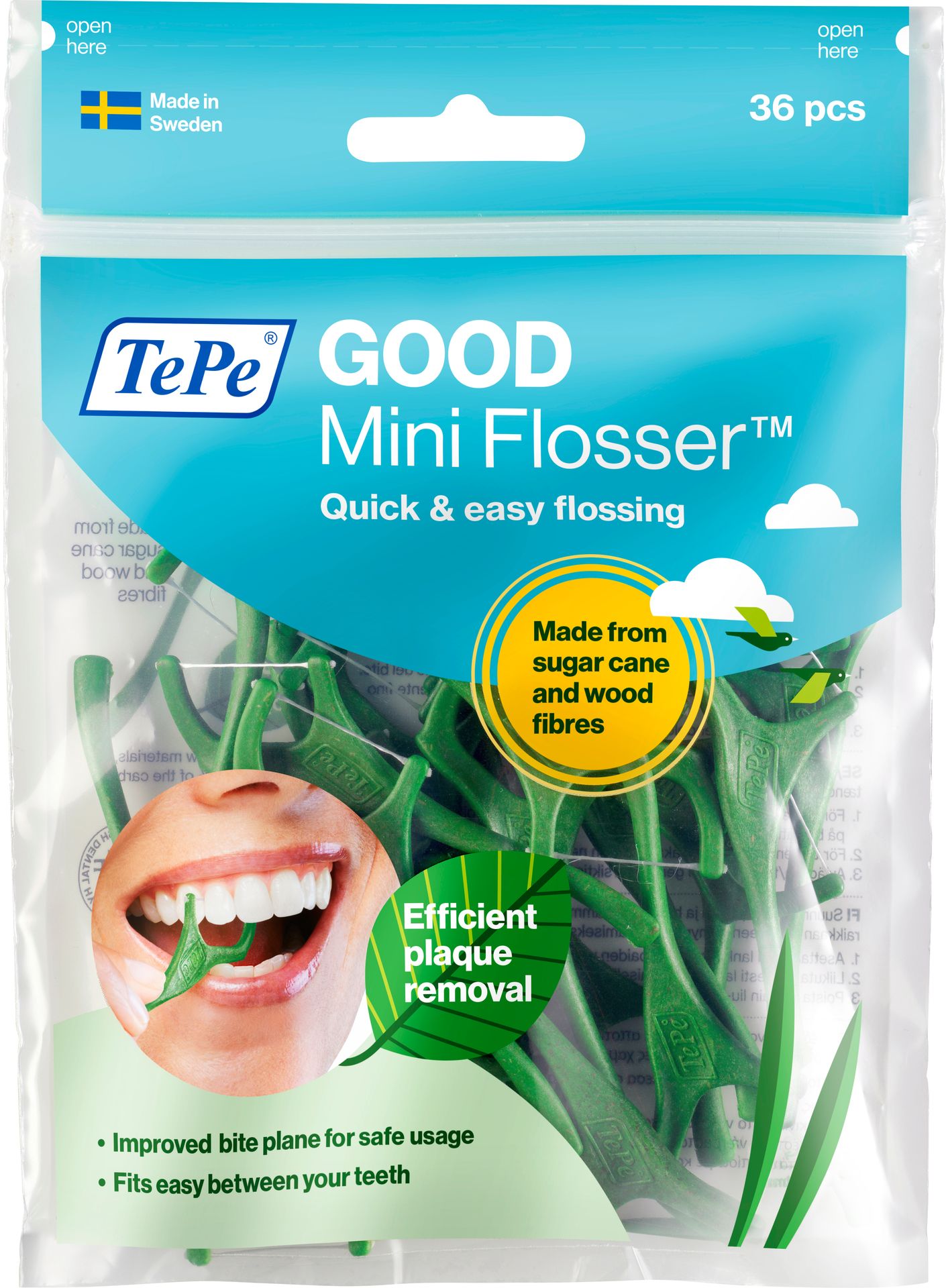 Tepe GOOD Mini Flosser 36 sztuk