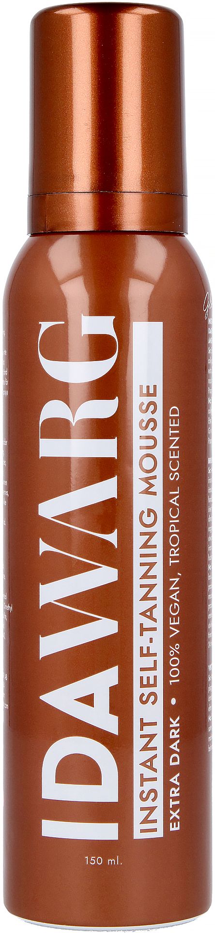 Ida Warg Instant Self-Tanning Mousse Extra Dark (150ml)