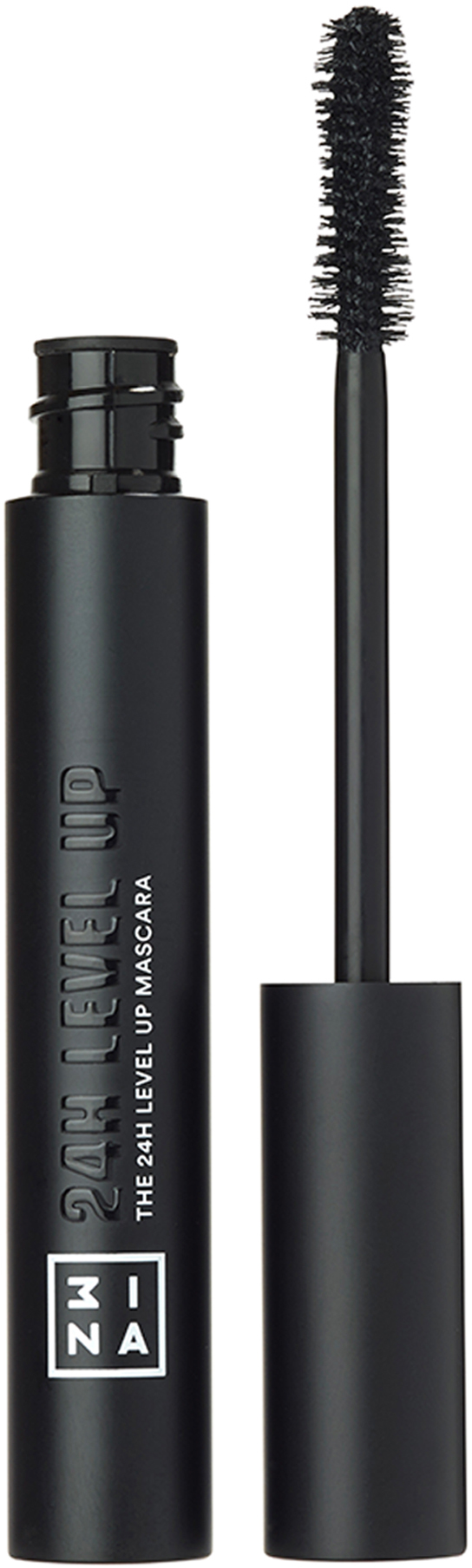 3INA 3INA 3INA The 24h Level Up Mascara Czarny 8.0 ml