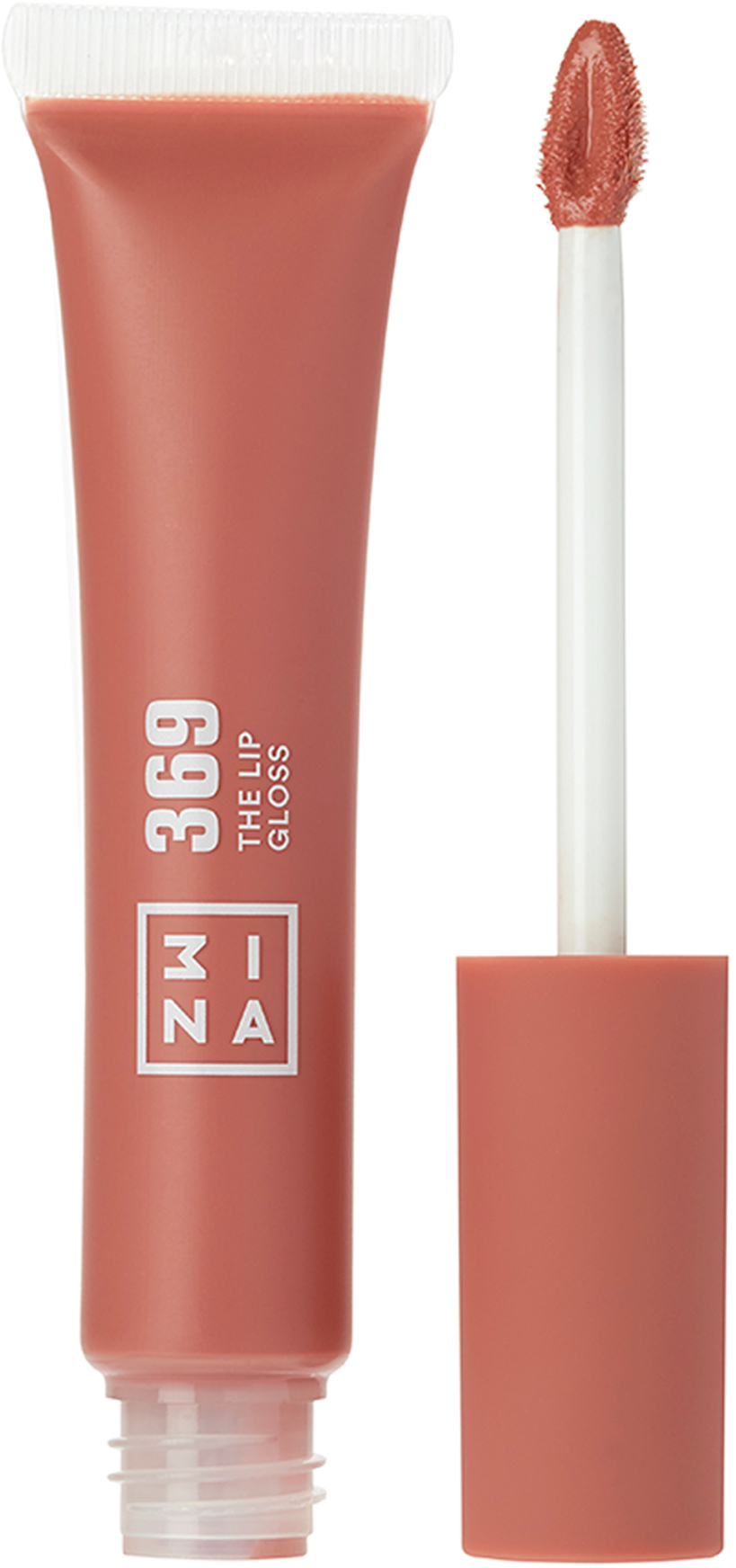 3INA 3INA 3INA The Lip Gloss 369 Brązowy różowy 8.0 ml