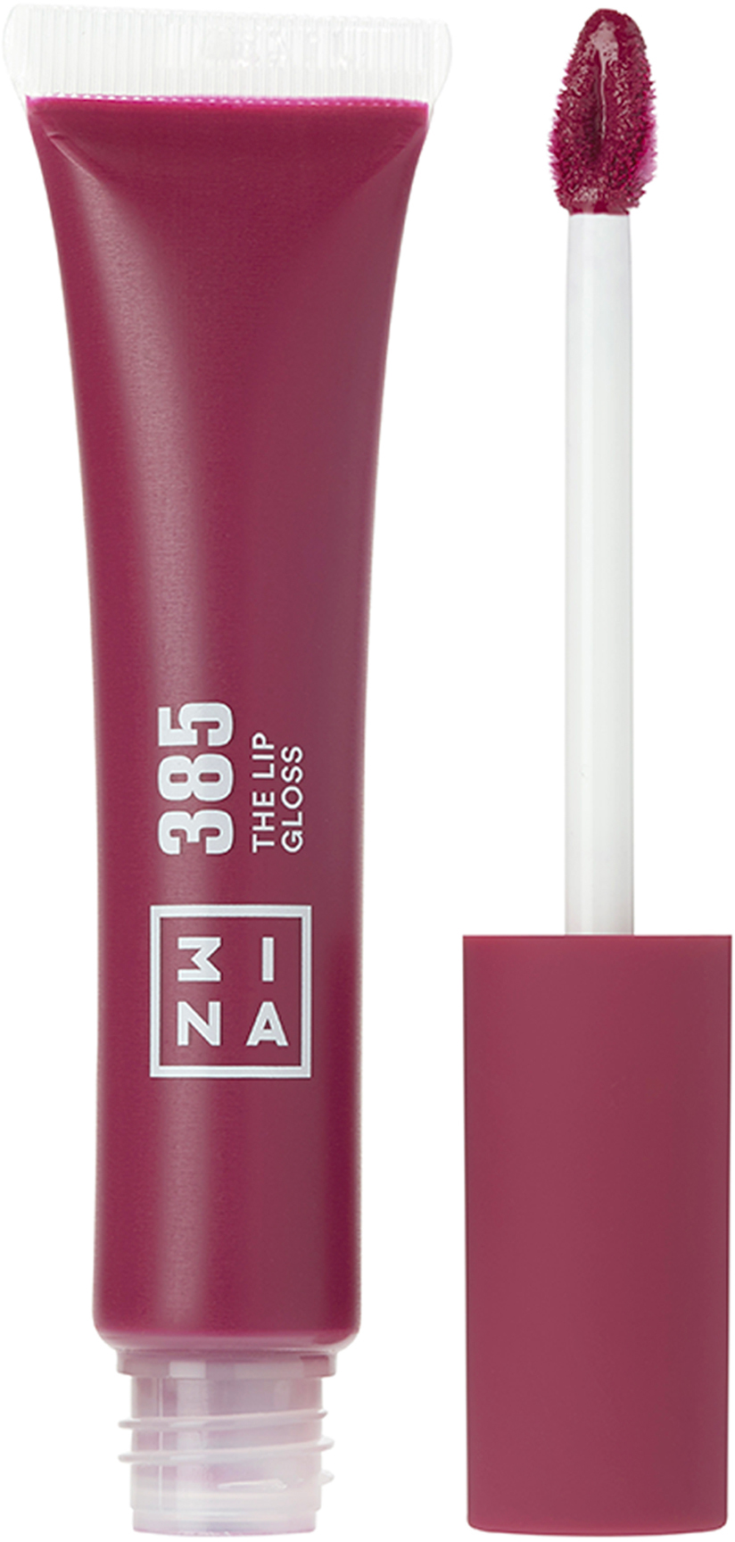 3INA 3INA 3INA The Lip Gloss 385 Burgundowy 8.0 ml