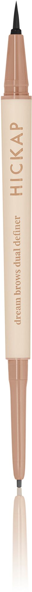 HICKAP Dream Brows Dual Definer Soft Brown