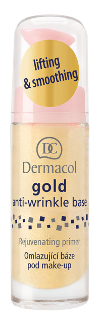 Dermacol Gold Anti-Wrinkle Base