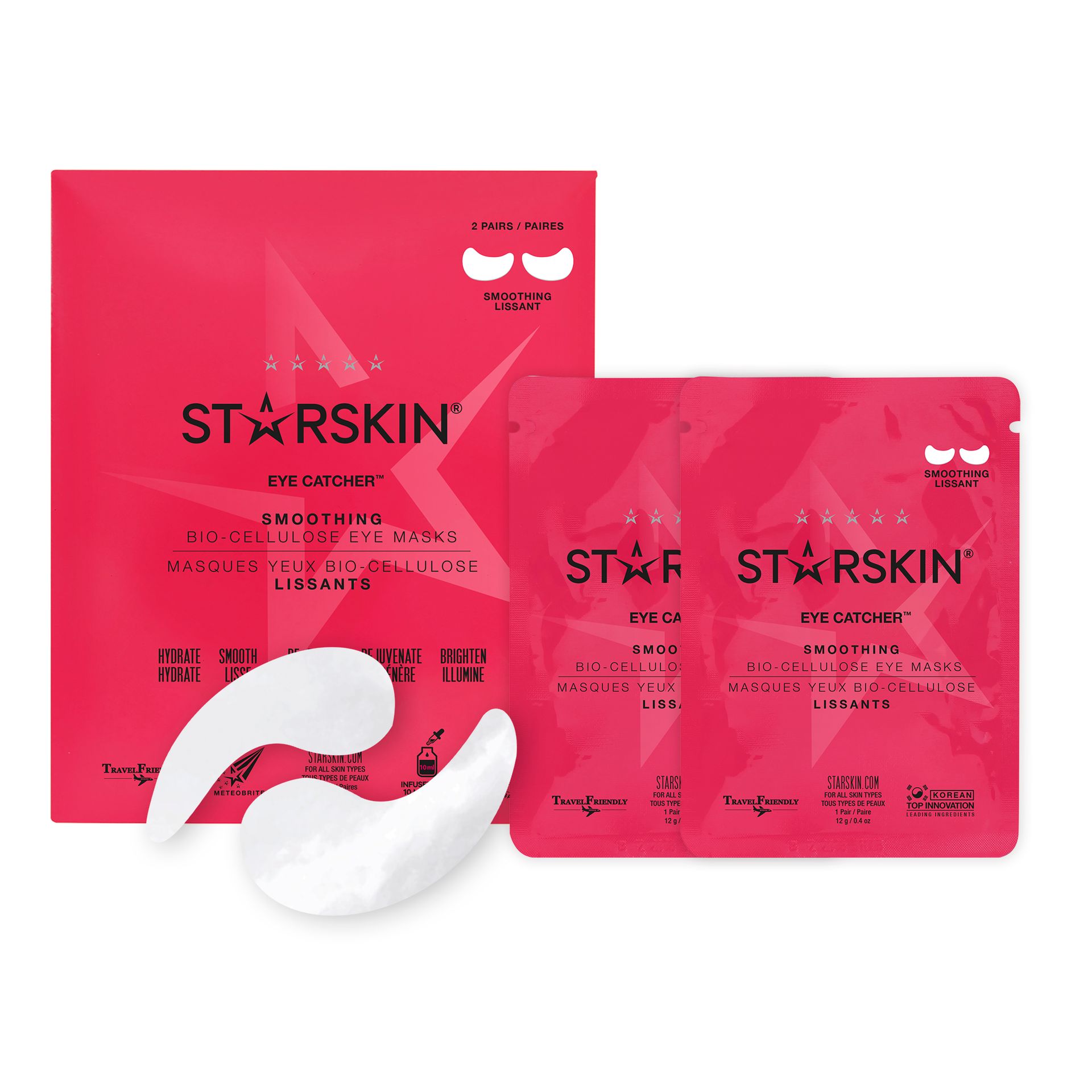 STAR SKIN Płatki pod oczy Maski Eye Catcher 24.0 ml