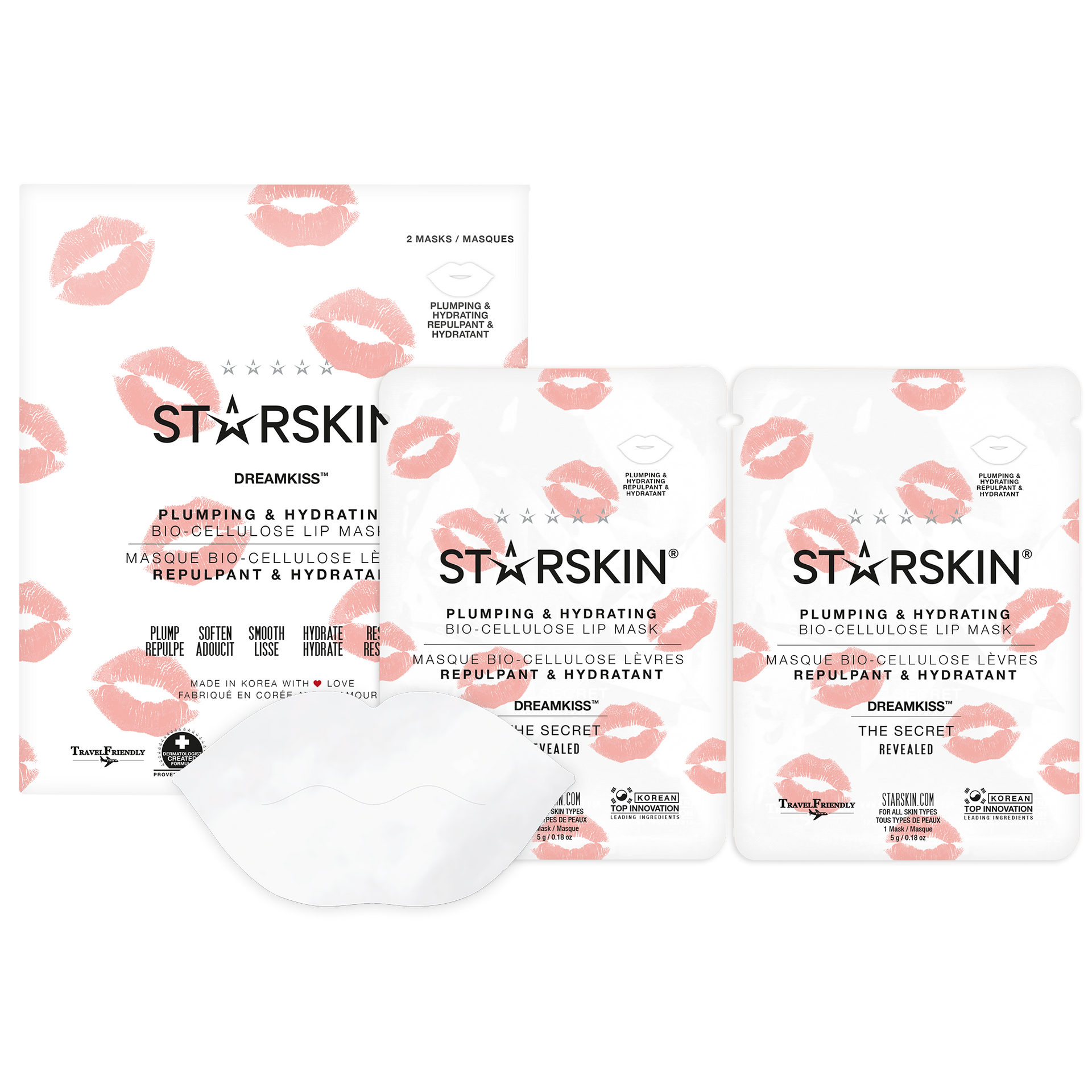 Starskin Maseczki Dreamkiss Lip Mask 10 ml