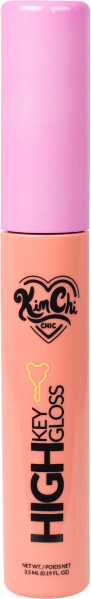 KimChi Chic High Key Gloss Full Coverage Lipgloss - Błyszczyk do ust Peach Pink