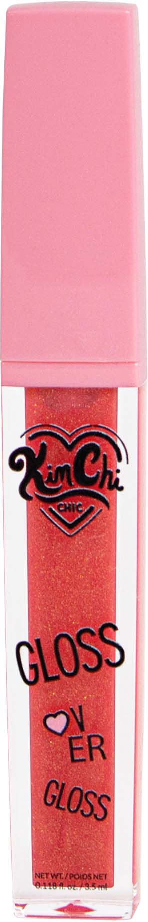 KimChi Chic Gloss Over Gloss Full Coverage Lipgloss - Błyszczyk do ust Ripe Mango