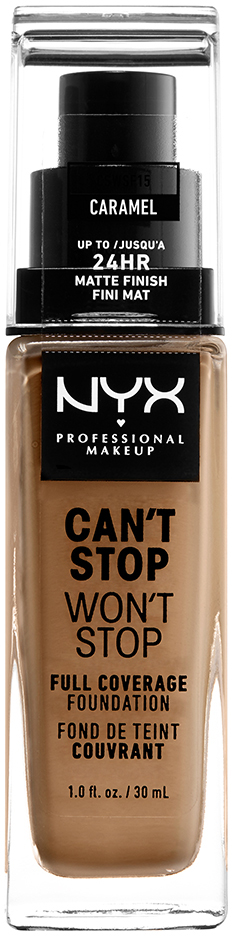 NYX PROFESSIONAL MAKEUP Podkład matujący Caramel