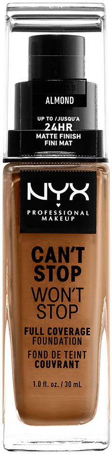 NYX PROFESSIONAL MAKEUP Podkład matujący Almond