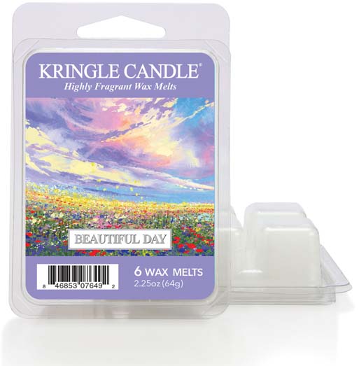 Kringle Candle Wax Melts Beautiful Day - wosk zapachowy 64 g