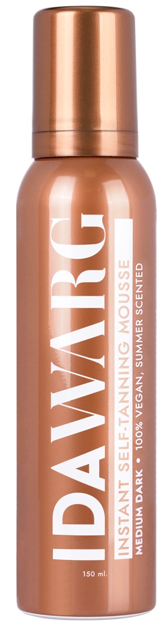 Ida Warg Instant Self-Tanning Mousse Medium Dark