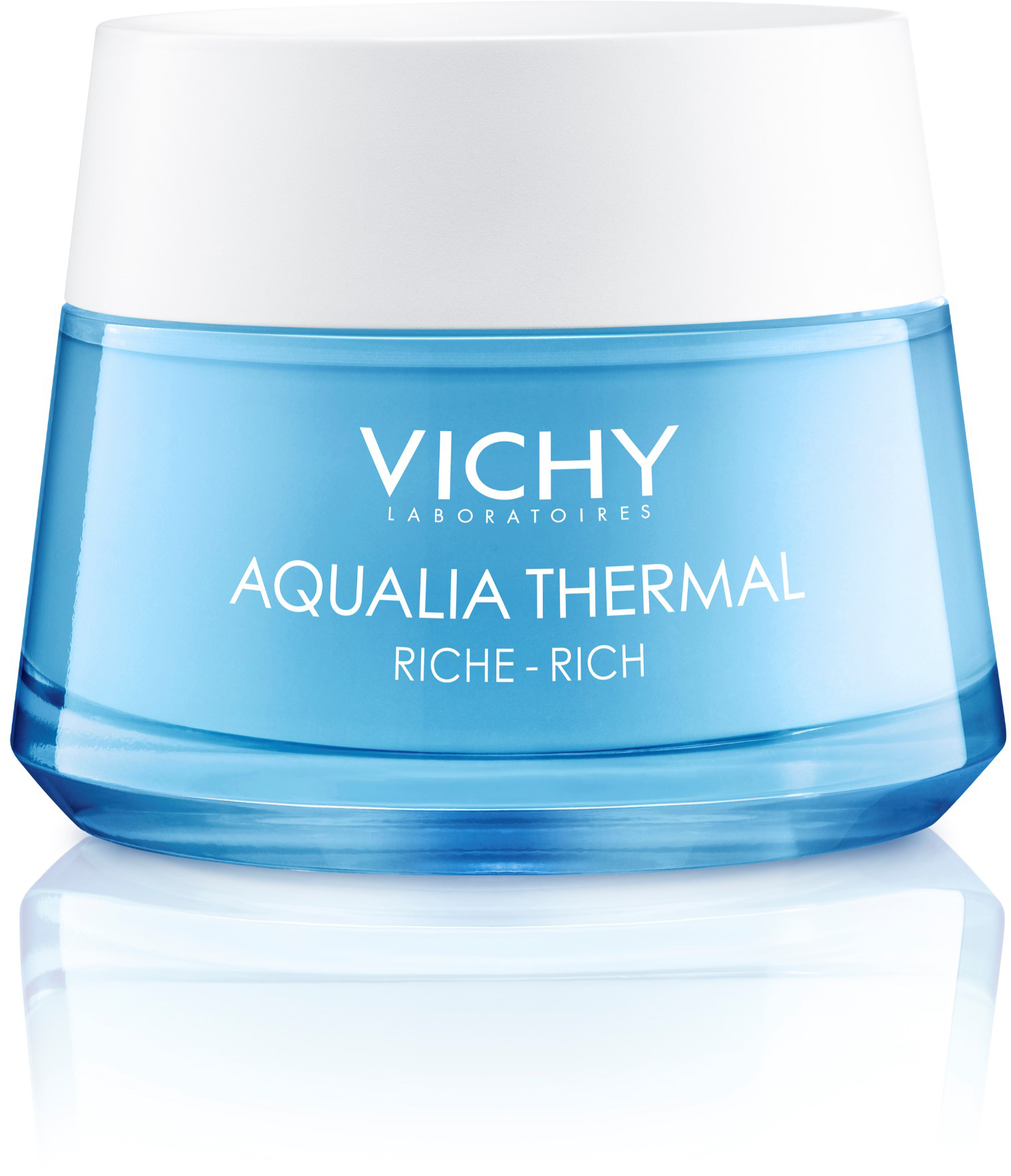 Vichy Aqualia Thermal Rich odżywczy krem nawilżający do skóry suchej i bardzo suchej 50 ml