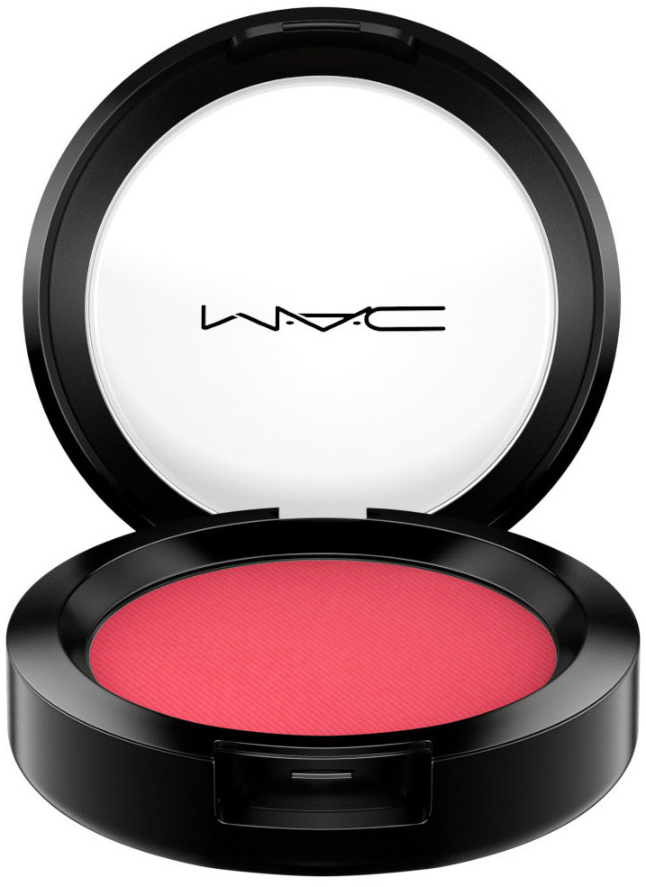 MAC Powder Blush róż do policzków odcień Frankly Scarlet Powder Blush) 6 g