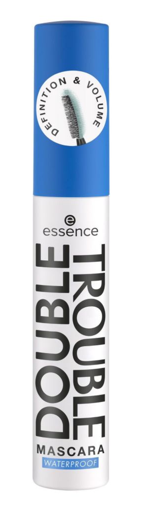 Essence Double Trouble Mascara Waterproof 12ml