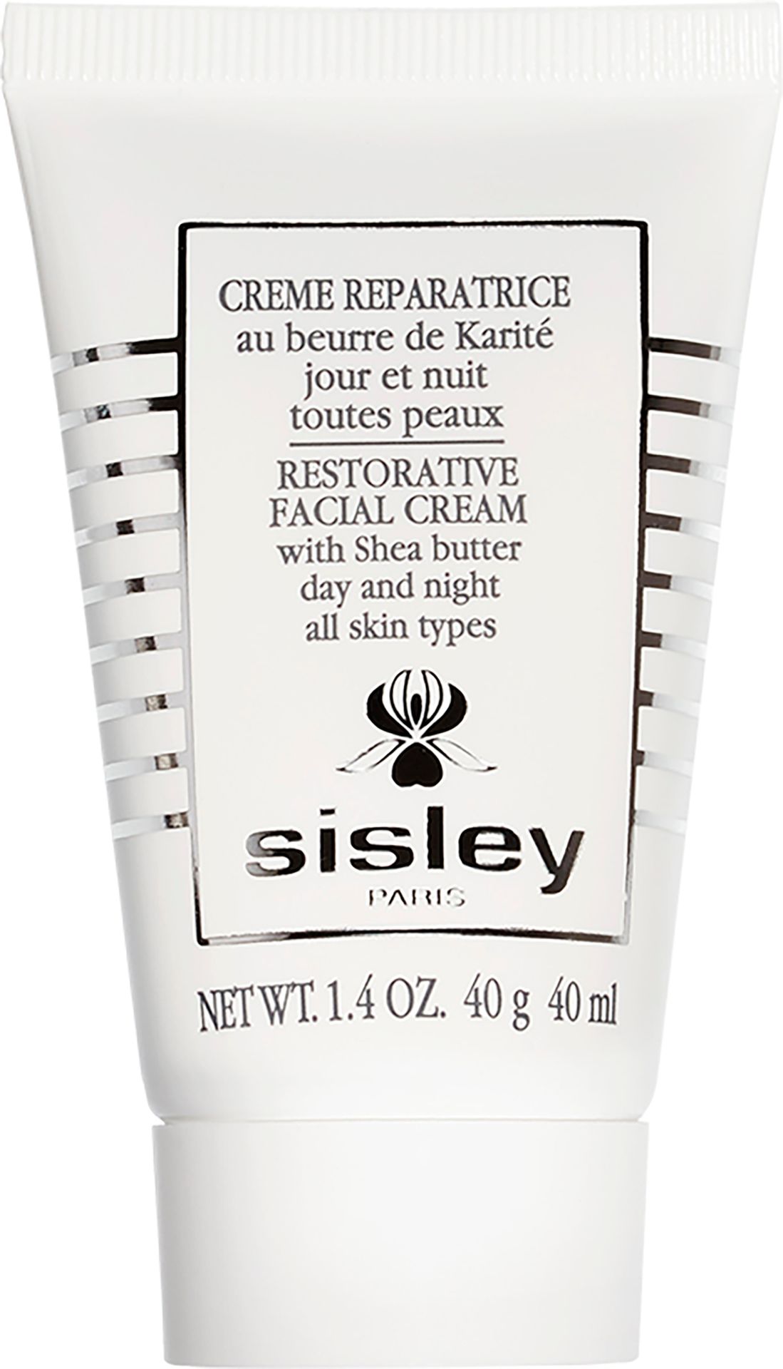 Sisley Creme Reparatrice Tube Beztłuszczowy Krem regenerujący skóra podrażniona/zniszczona tuba 40ml