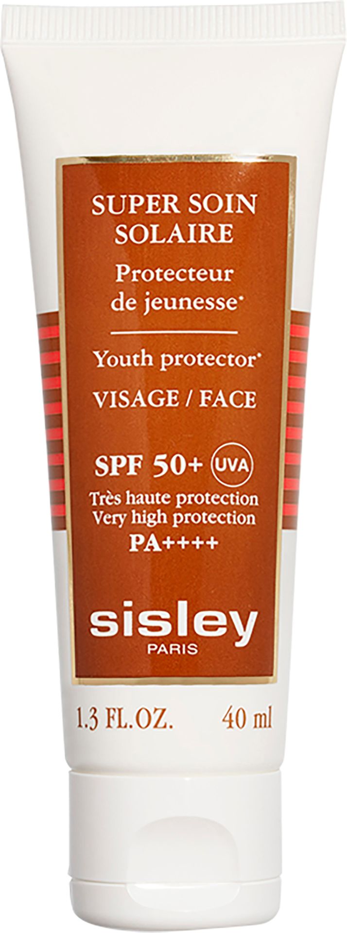 Sisley Super Soin Solaire Visage Protecteur de jeunesse SPF50+ krem do opalania 40ml