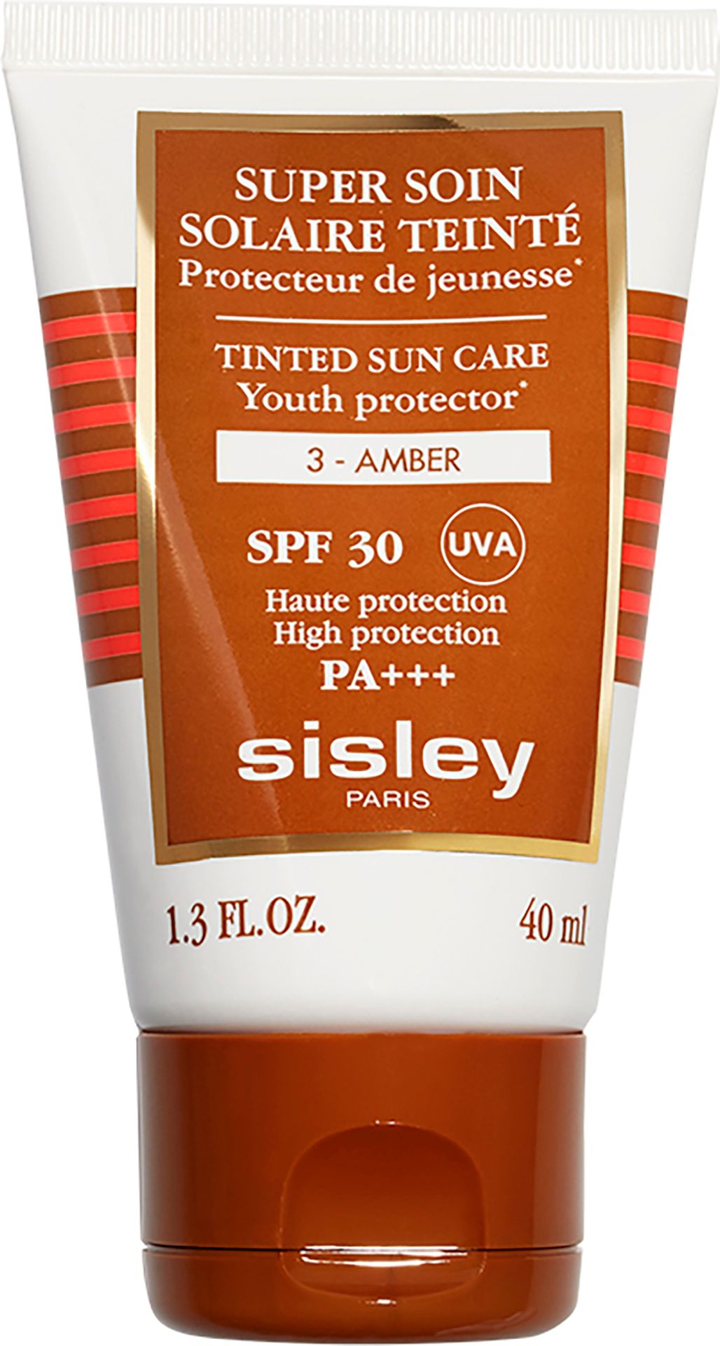 Sisley Super Soin Solaire Tinted Sun Care SPF30 ochronny krem koloryzujący do twarzy 3 Amber 40ml