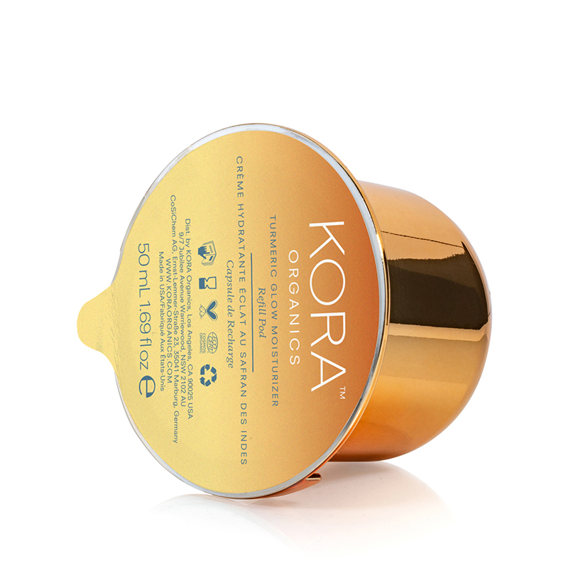 KORA Organics KORA Organics Pielęgnacja twarzy Turmeric Glow Moistruizer Refill 50 ml