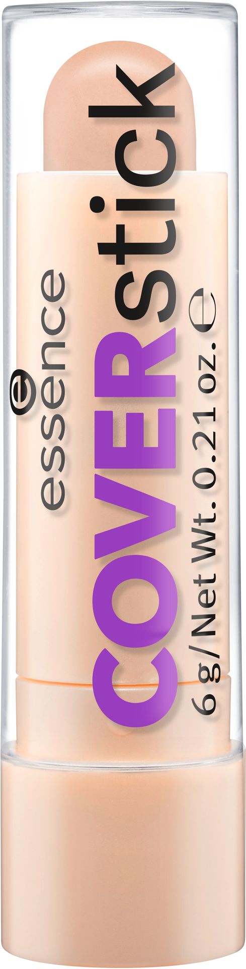 Essence Coverstick 6 g Korektor matowy w sztyfcie 20 Matt Sand