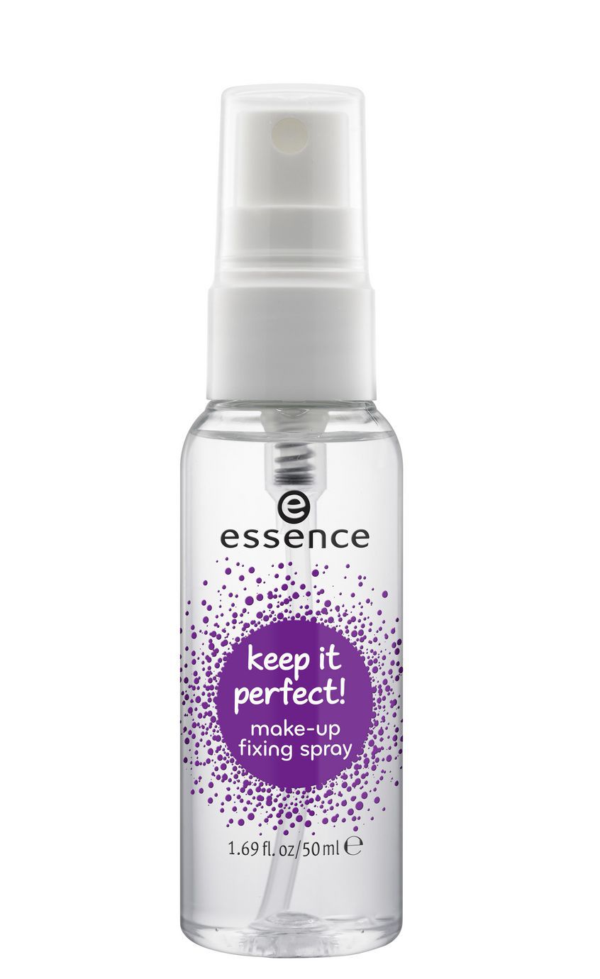 Essence Essence Keep It Perfect! Fixing Spray Spray Utrwalający Makijaż 50ml 4250947564189
