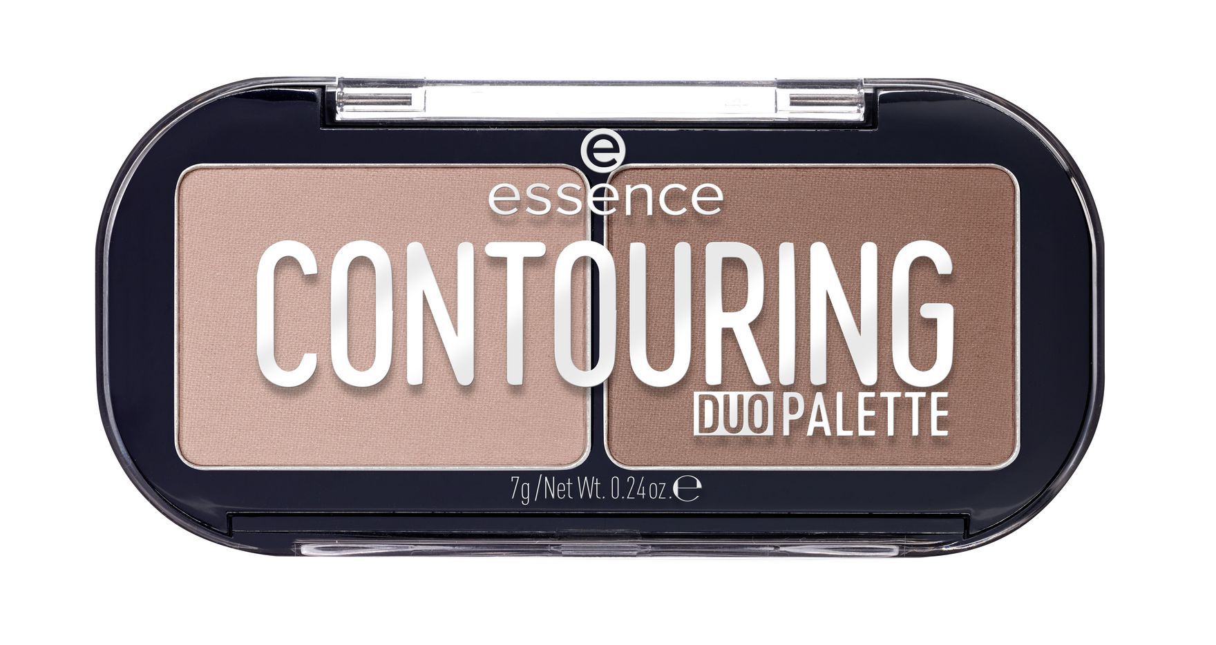 Essence Contouring Duo Paletka do Konturowania 10 Lighter Skin 7g