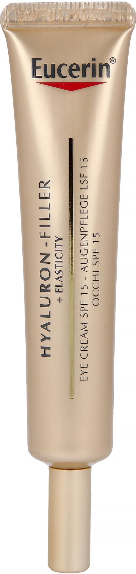 Eucerin Eucerin Hyaluron-Filler + Elasticity Eye Cream SPF15 - krem pod oczy 15ml 15 ml
