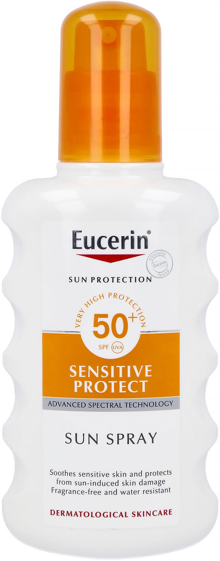 Eucerin Eucerin Sensitive Sun Spray SPF 50+ - spray przeciwsłoneczny 200ml 200 ml