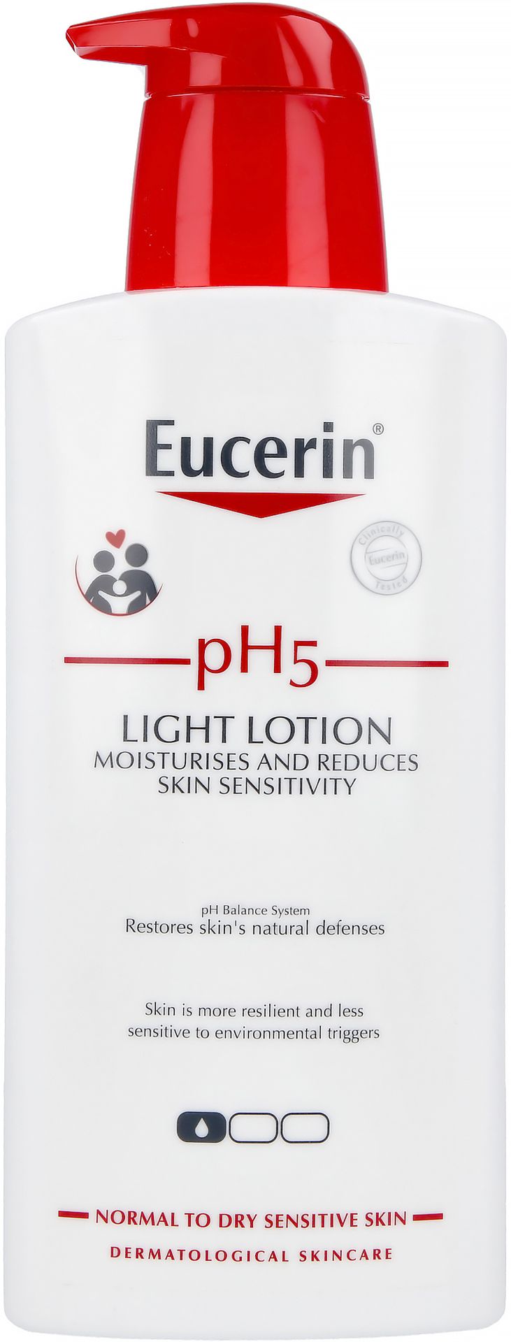 Eucerin Eucerin pH5 Light Lotion - balsam do ciała 400ml 400 ml