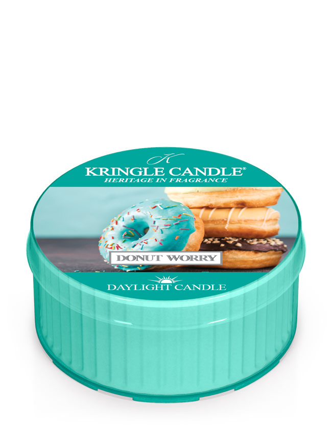 Kringle Candle Donut Worry Daylight - świeczka zapachowa 42 ml