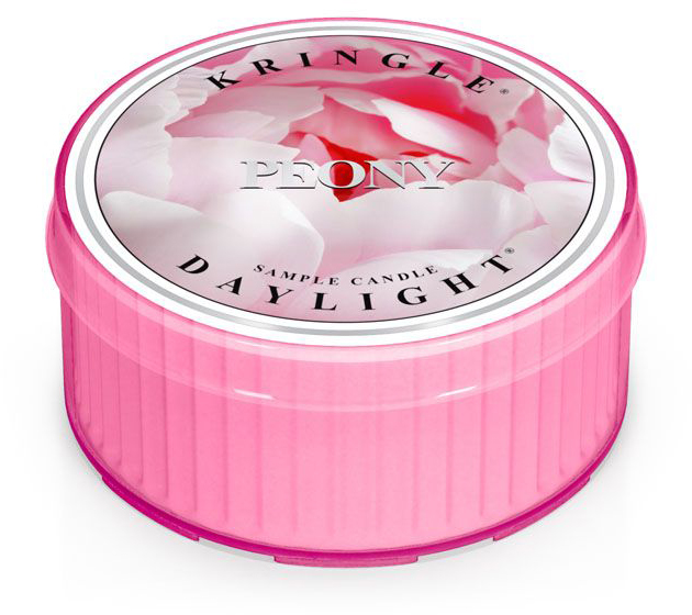Kringle Candle Classic Peony Daylight - świeczka zapachowa 42 g