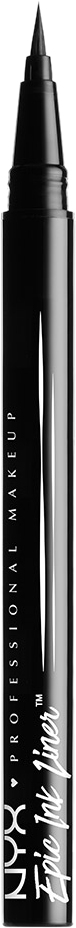 NYX Professional Makeup Professional Makeup - Super Skinny Eye Marker - Carbon Black - Eyeliner w pisaku NYXSMBWPI