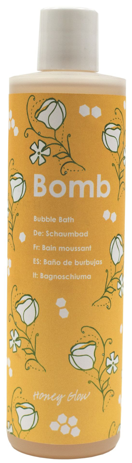 Bomb Cosmetics Bubble Bath Naturalny Płyn Do Kąpieli Honey Glow 300ml