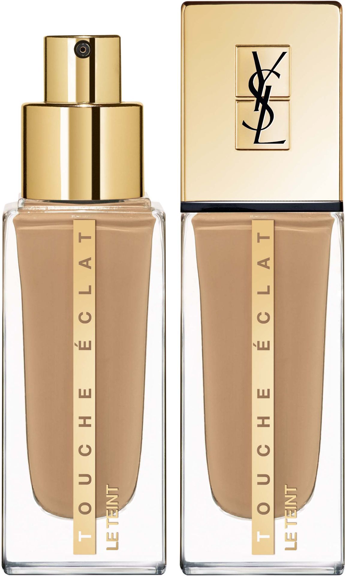 Yves Saint Laurent Touche Éclat Le Teint długotrwały makijaż rozjaśniający skórę SPF 22 odcień BR50 Cool Honey 25 ml