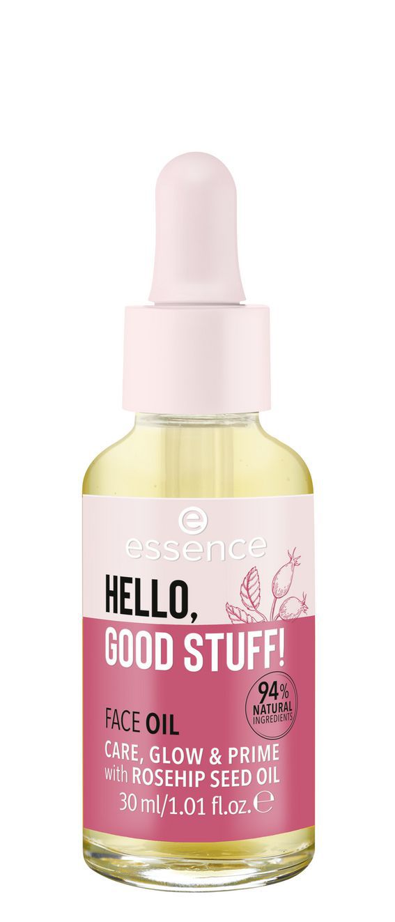 Essence Essence - HELLO, GOOD STUFF! Face Oil - Pielęgnacyjny olejek do twarzy - 30 ml