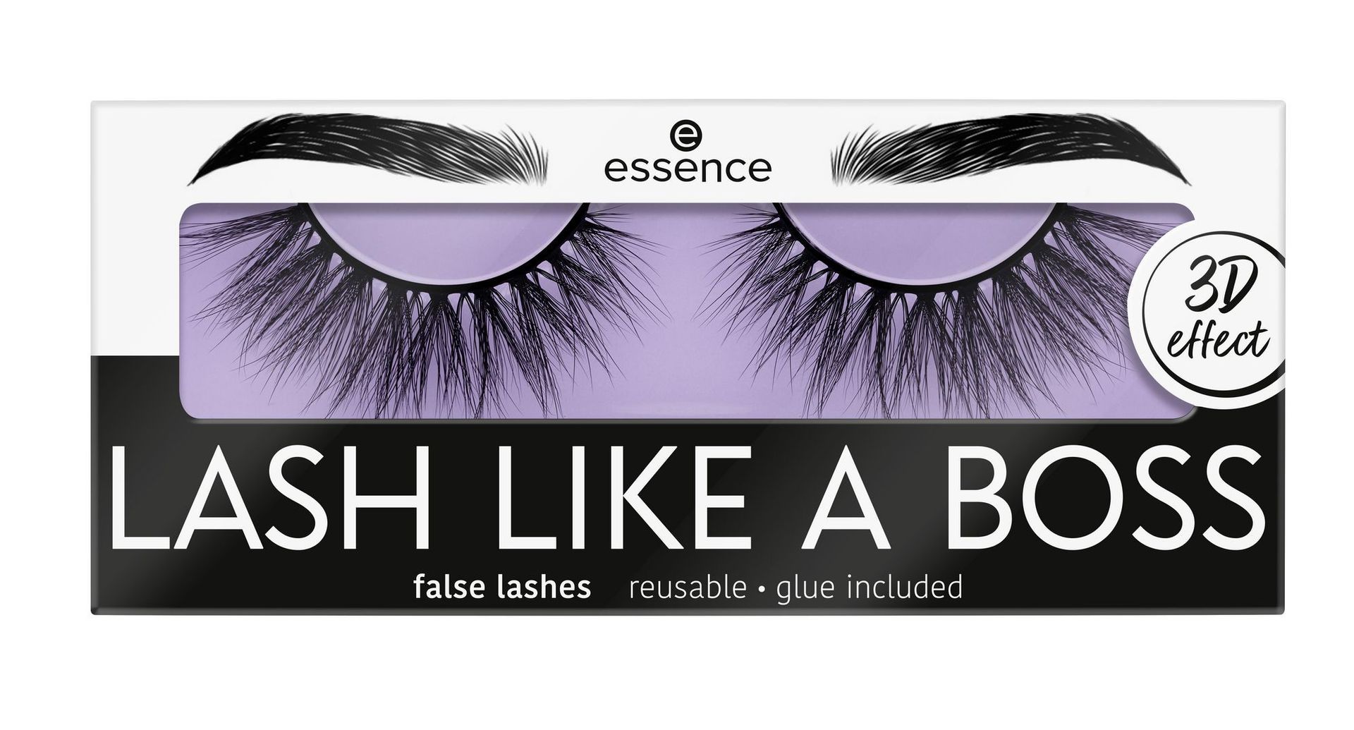 essence lash like a boss sztuczne rzęsy 2